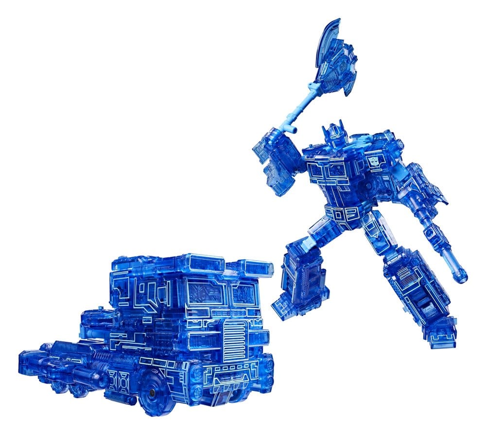 Transformers Age of the Primes Voyager Class Actionfigur Energon Optimus Prime 17 cm - Preorder - ETA: 09.12.2026