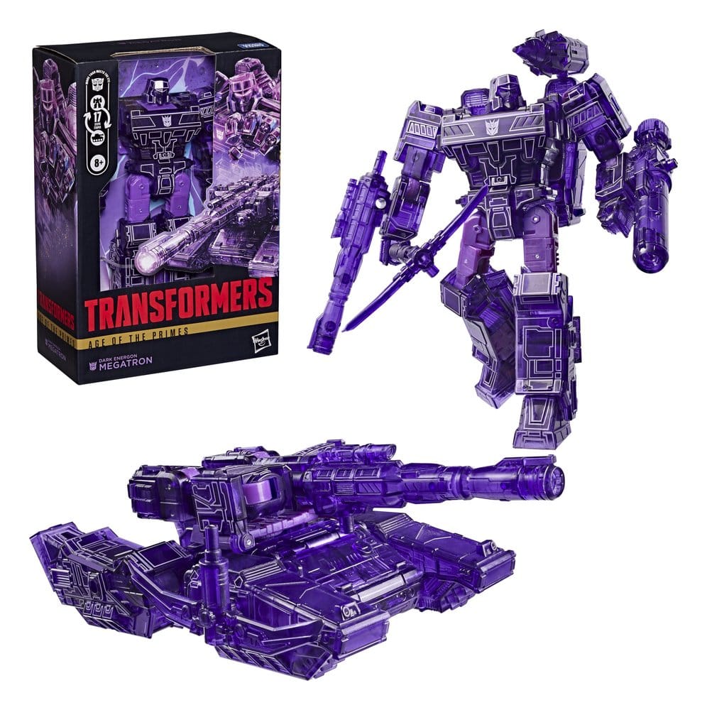 Transformers Age of the Primes Voyager Class Actionfigur Dark Energon Megatron 17 cm - Preorder - ETA: 04.08.2027
