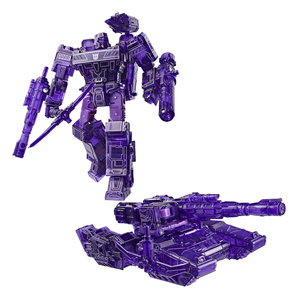 Transformers Age of the Primes Voyager Class Actionfigur Dark Energon Megatron 17 cm - Preorder - ETA: 04.08.2027