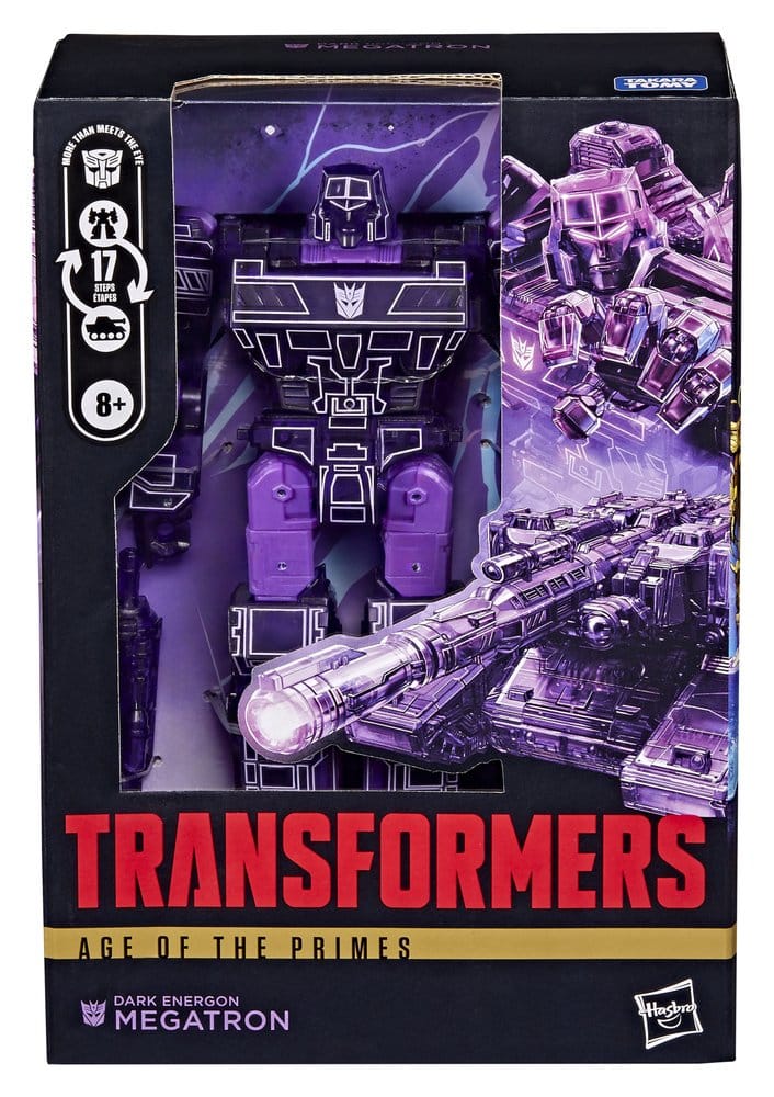 Transformers Age of the Primes Voyager Class Actionfigur Dark Energon Megatron 17 cm - Preorder - ETA: 04.08.2027