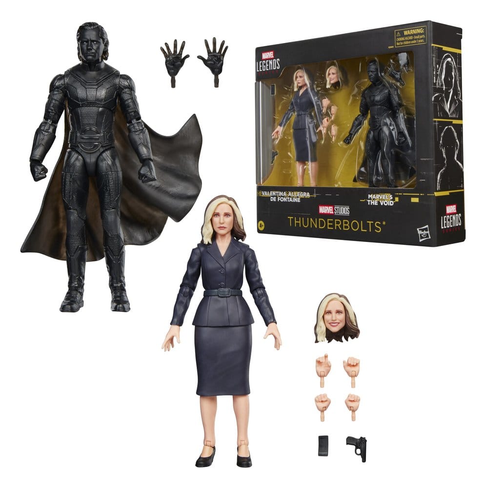 Thunderbolts Marvel Legends Actionfiguren 2er-Pack Valentina Allegra de Fontaine & Marvel's The Void 15 cm - Preorder - ETA: 23.09.2026