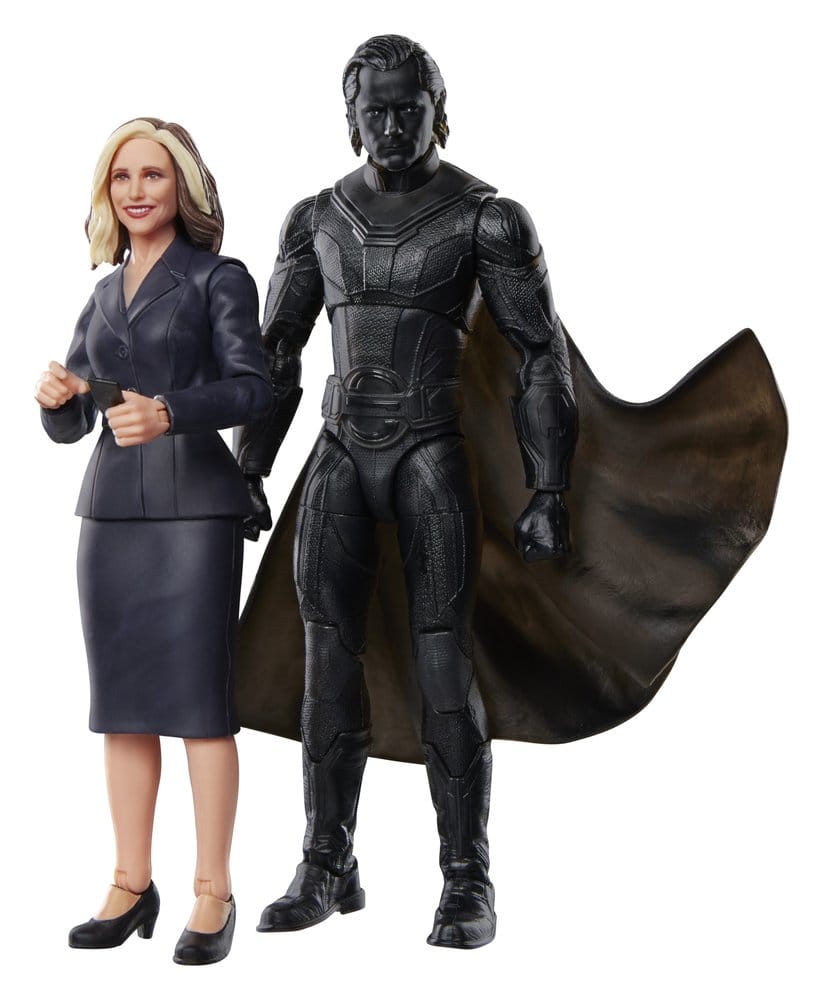 Thunderbolts Marvel Legends Actionfiguren 2er-Pack Valentina Allegra de Fontaine & Marvel's The Void 15 cm - Preorder - ETA: 23.09.2026