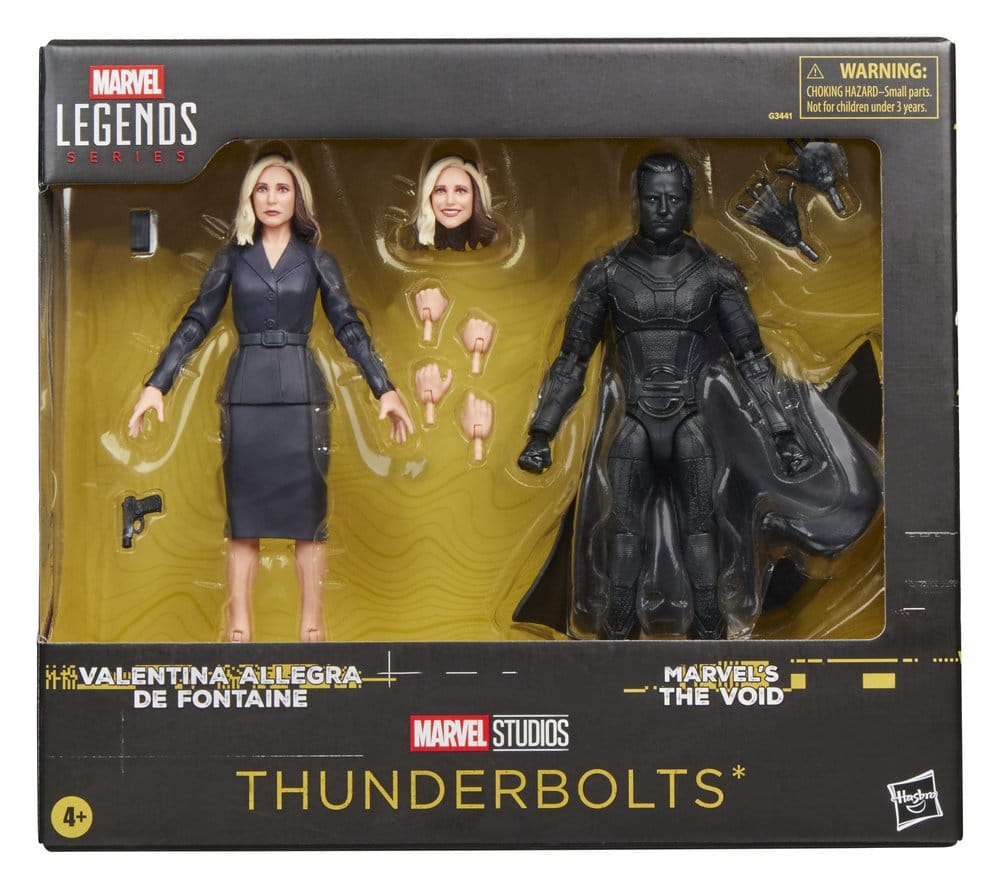 Thunderbolts Marvel Legends Actionfiguren 2er-Pack Valentina Allegra de Fontaine & Marvel's The Void 15 cm - Preorder - ETA: 23.09.2026