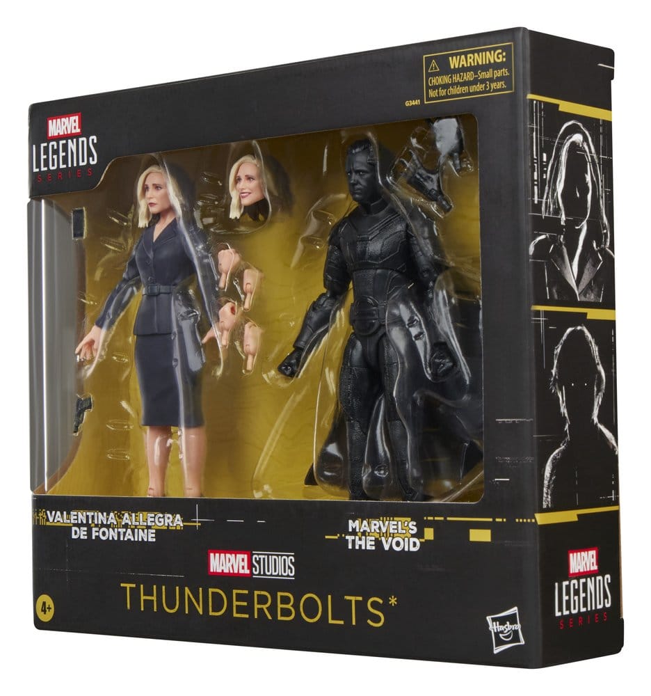 Thunderbolts Marvel Legends Actionfiguren 2er-Pack Valentina Allegra de Fontaine & Marvel's The Void 15 cm - Preorder - ETA: 23.09.2026