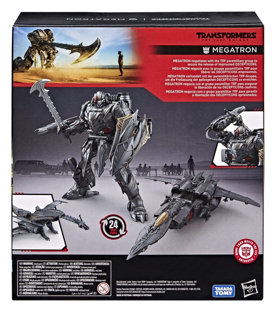 Transformers: The Last Knight Studio Series Leader Class Actionfigur Megatron 18 cm - Preorder - ETA: 27.01.2027