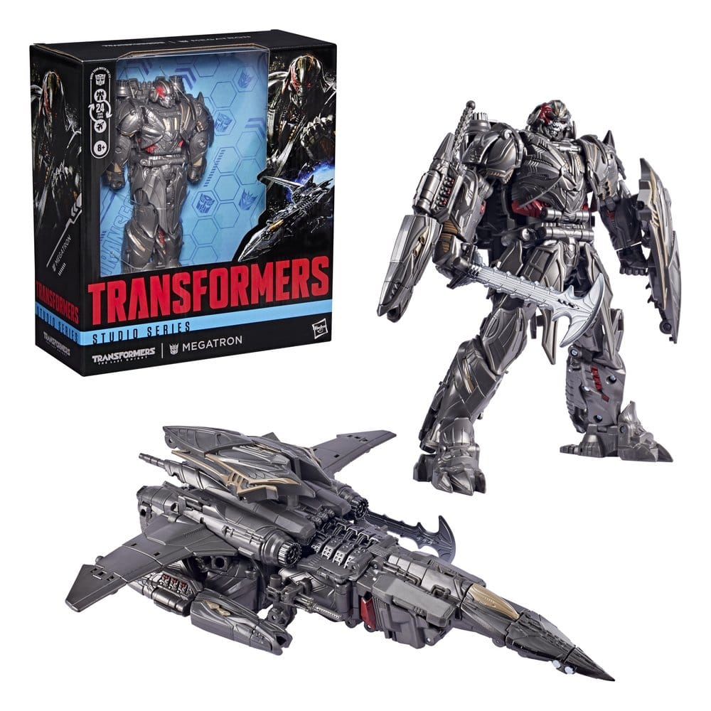 Transformers: The Last Knight Studio Series Leader Class Actionfigur Megatron 18 cm - Preorder - ETA: 27.01.2027