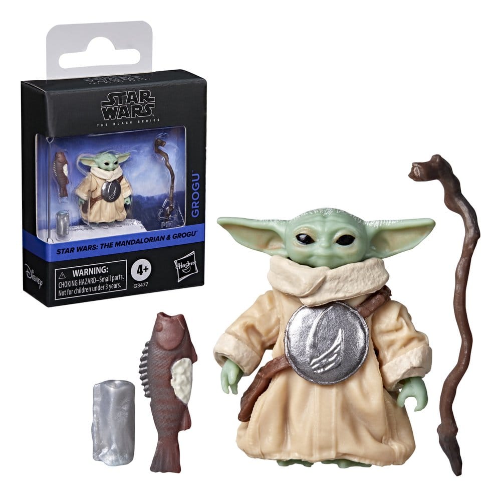 Star Wars: The Mandalorian & Grogu Black Series Actionfigur Grogu 8 cm - Preorder - ETA: 22.07.2026