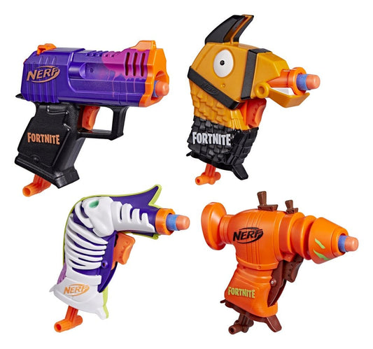 Fortnite NERF Dart-Blaster 4er-Pack Fortnitemares - Preorder - ETA: 10.11.2026