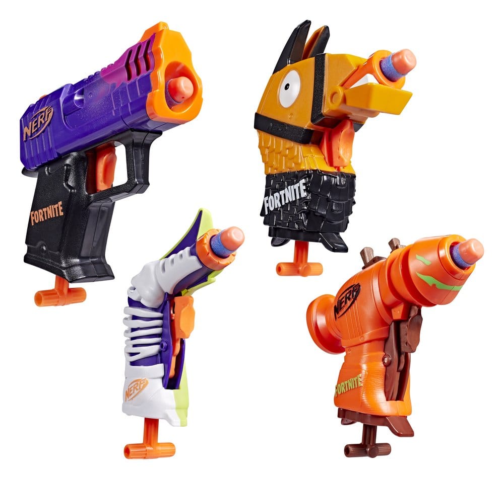 Fortnite NERF Dart-Blaster 4er-Pack Fortnitemares - Preorder - ETA: 10.11.2026