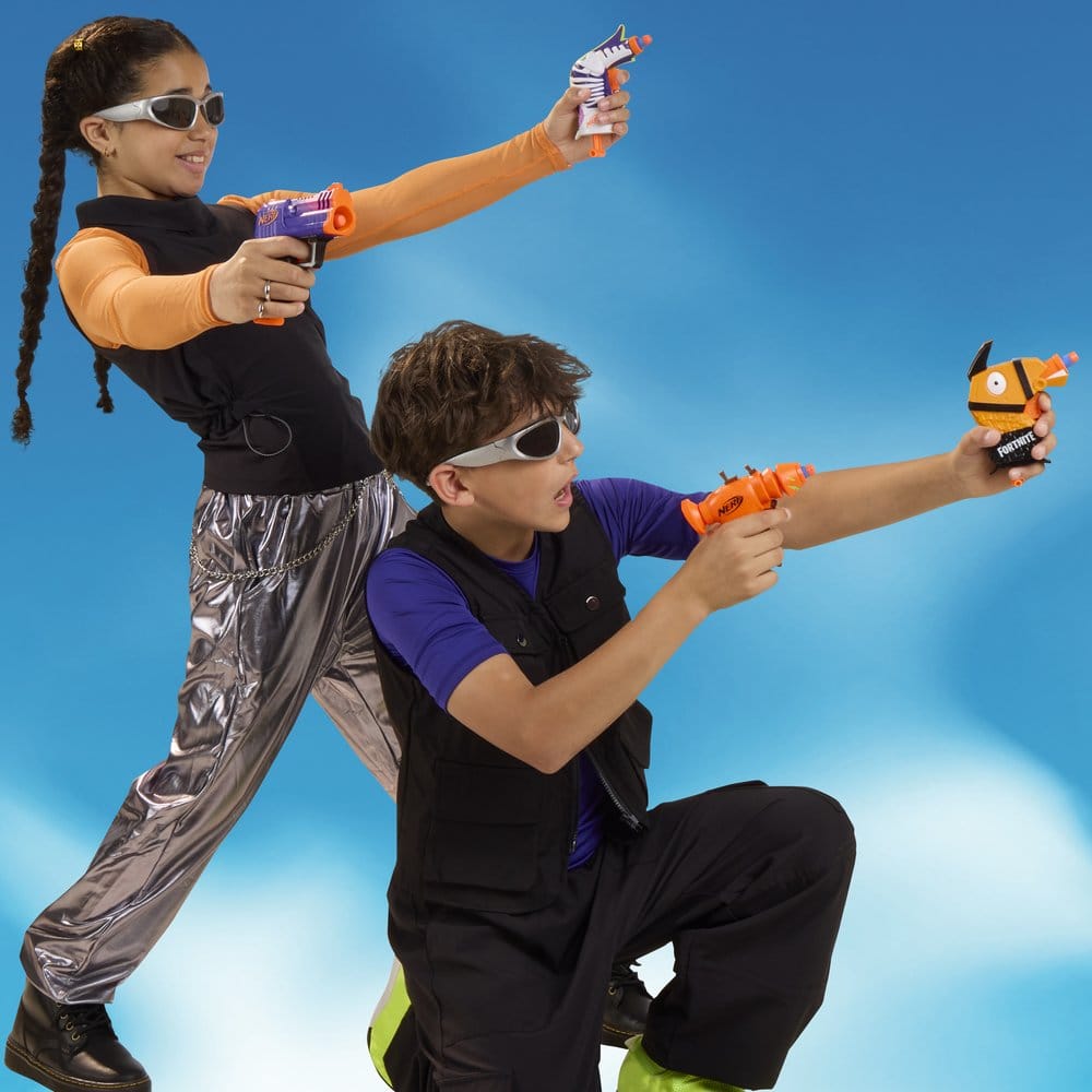 Fortnite NERF Dart-Blaster 4er-Pack Fortnitemares - Preorder - ETA: 10.11.2026