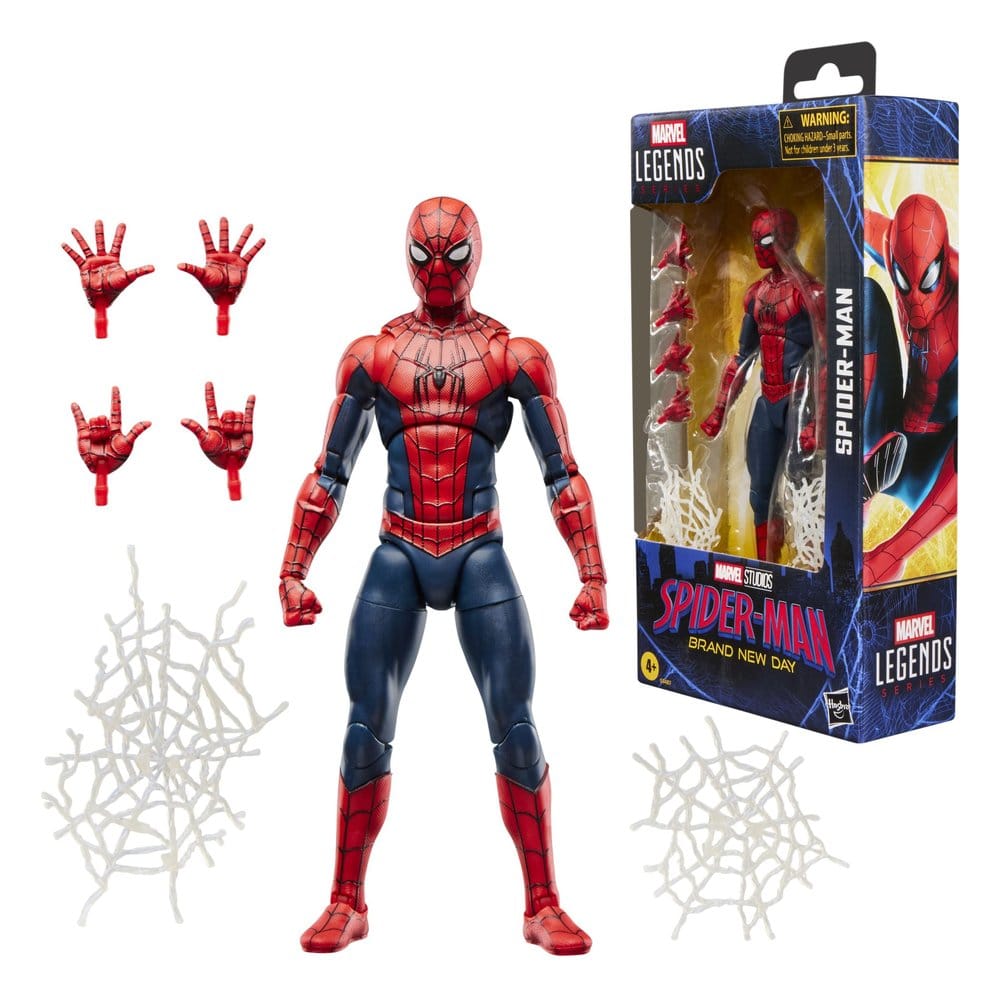 Spider-Man: Brand New Day Marvel Legends Actionfigur Spider-Man 15 cm - Preorder - ETA: 08.07.2026