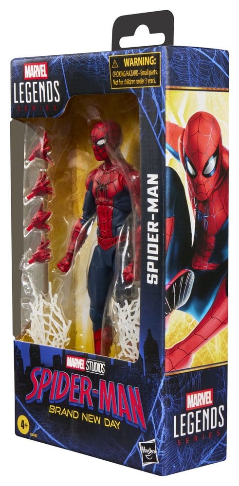 Spider-Man: Brand New Day Marvel Legends Actionfigur Spider-Man 15 cm - Preorder - ETA: 08.07.2026