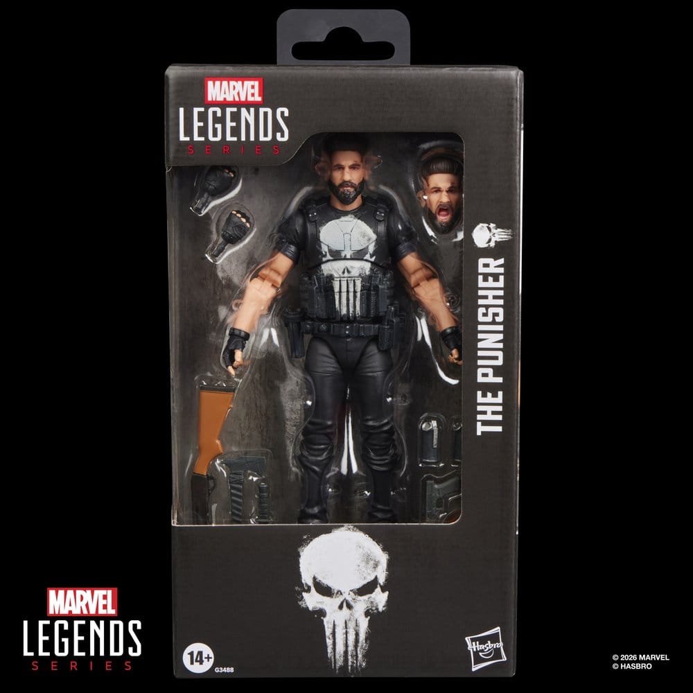 The Punisher Marvel Legends Actionfigur The Punisher 15 cm - Preorder - ETA: 08.07.2026