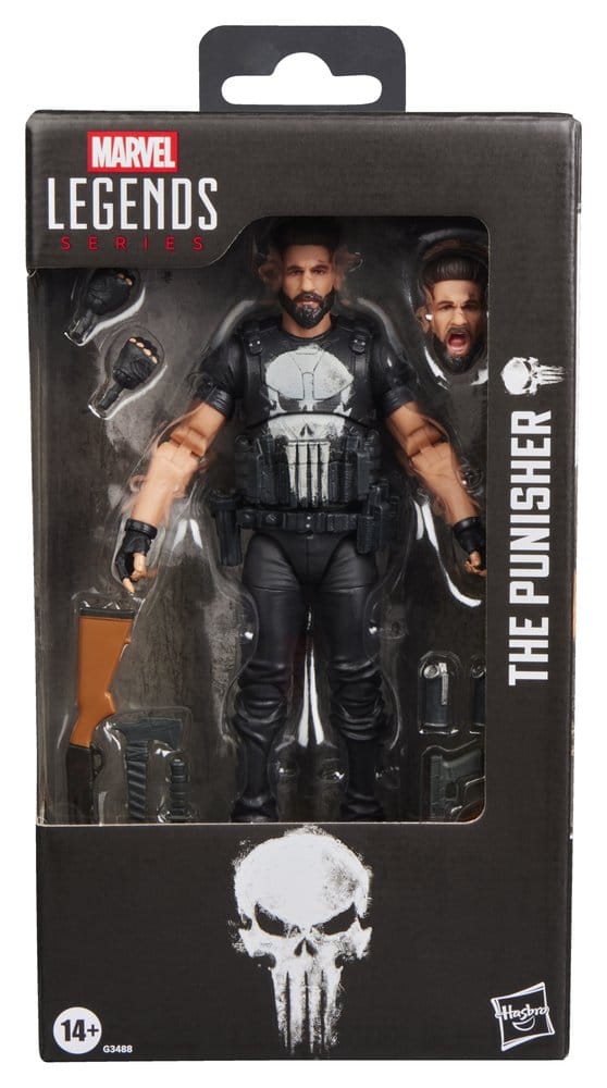 The Punisher Marvel Legends Actionfigur The Punisher 15 cm - Preorder - ETA: 08.07.2026
