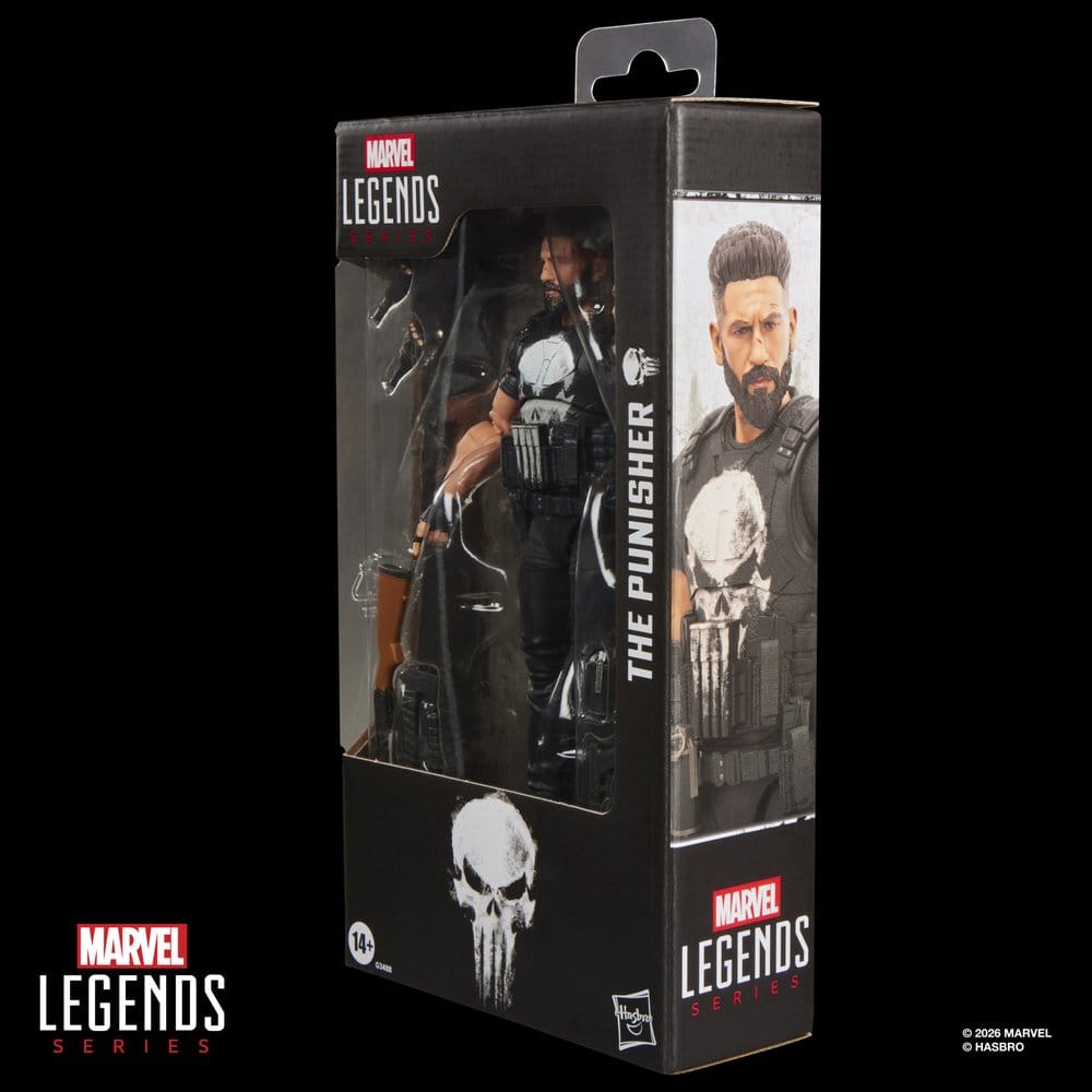 The Punisher Marvel Legends Actionfigur The Punisher 15 cm - Preorder - ETA: 08.07.2026