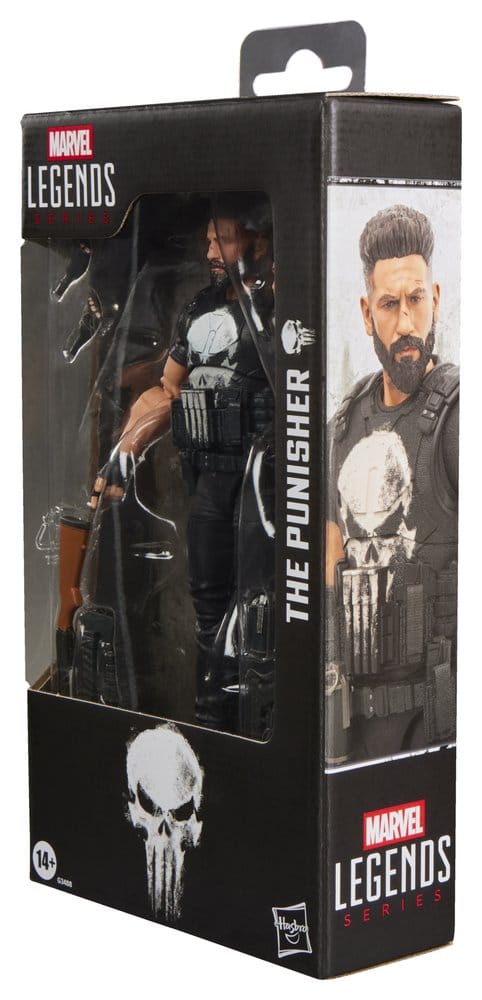The Punisher Marvel Legends Actionfigur The Punisher 15 cm - Preorder - ETA: 08.07.2026