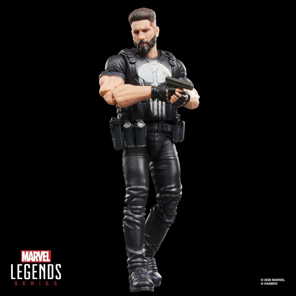 The Punisher Marvel Legends Actionfigur The Punisher 15 cm - Preorder - ETA: 08.07.2026