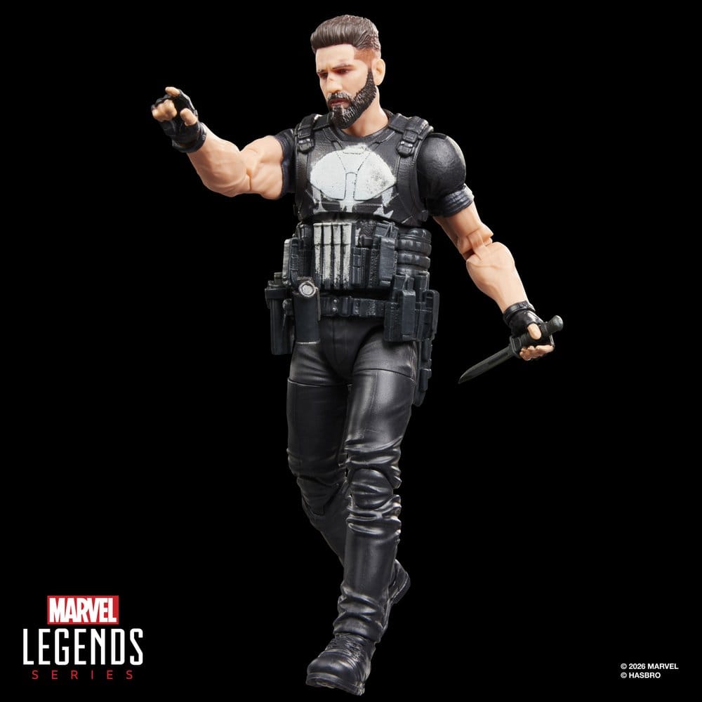 The Punisher Marvel Legends Actionfigur The Punisher 15 cm - Preorder - ETA: 08.07.2026