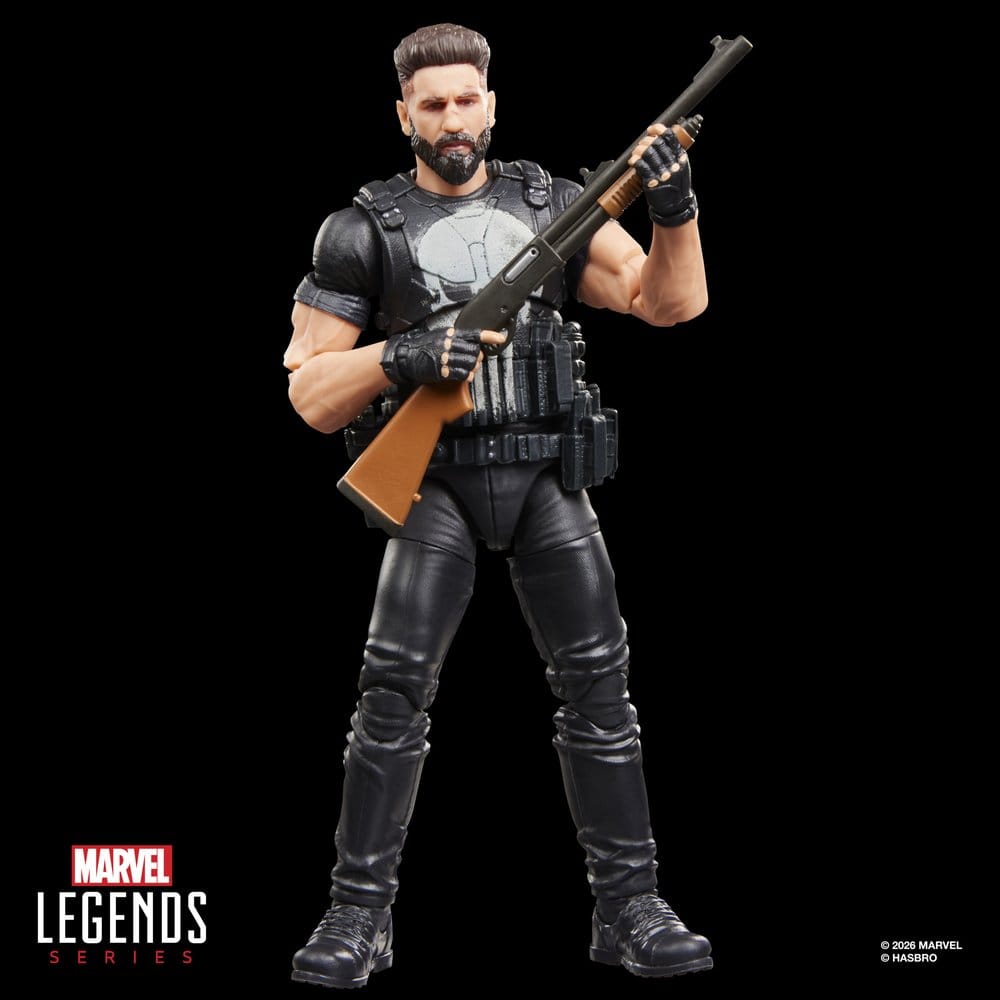 The Punisher Marvel Legends Actionfigur The Punisher 15 cm - Preorder - ETA: 08.07.2026