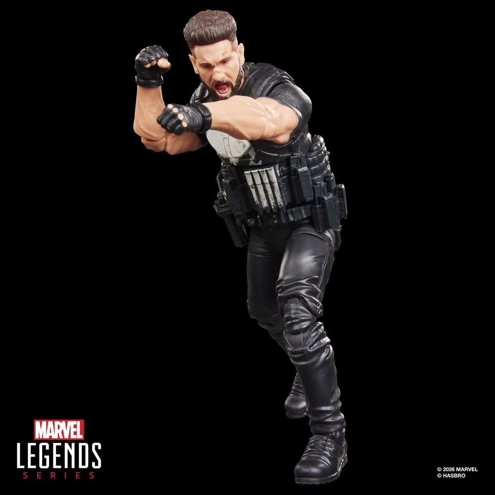 The Punisher Marvel Legends Actionfigur The Punisher 15 cm - Preorder - ETA: 08.07.2026