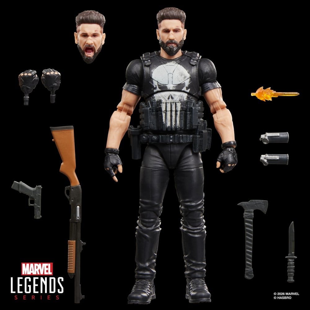 The Punisher Marvel Legends Actionfigur The Punisher 15 cm - Preorder - ETA: 08.07.2026