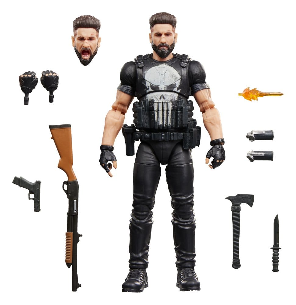 The Punisher Marvel Legends Actionfigur The Punisher 15 cm - Preorder - ETA: 08.07.2026