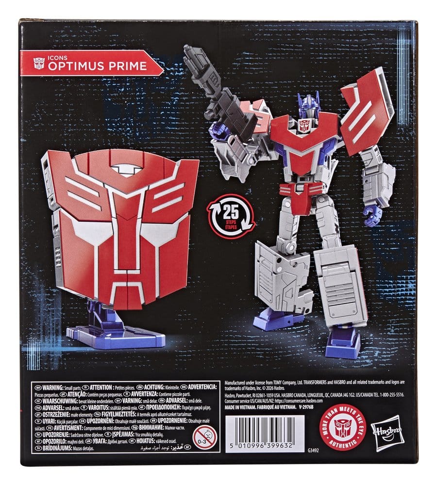 Transformers Icons Voyager Class Actionfigur Optimus Prime 17 cm - Preorder - ETA: 25.07.2026