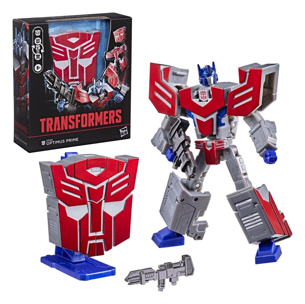 Transformers Icons Voyager Class Actionfigur Optimus Prime 17 cm - Preorder - ETA: 25.07.2026