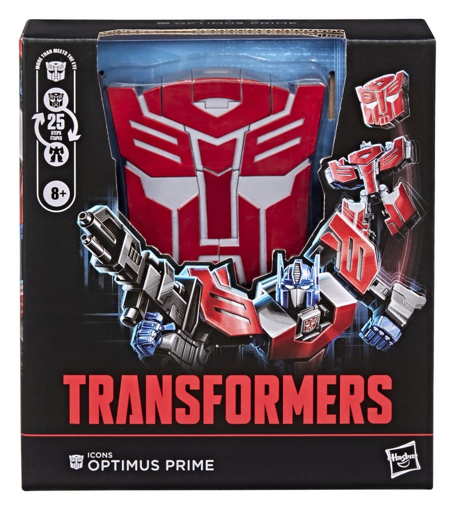 Transformers Icons Voyager Class Actionfigur Optimus Prime 17 cm - Preorder - ETA: 25.07.2026