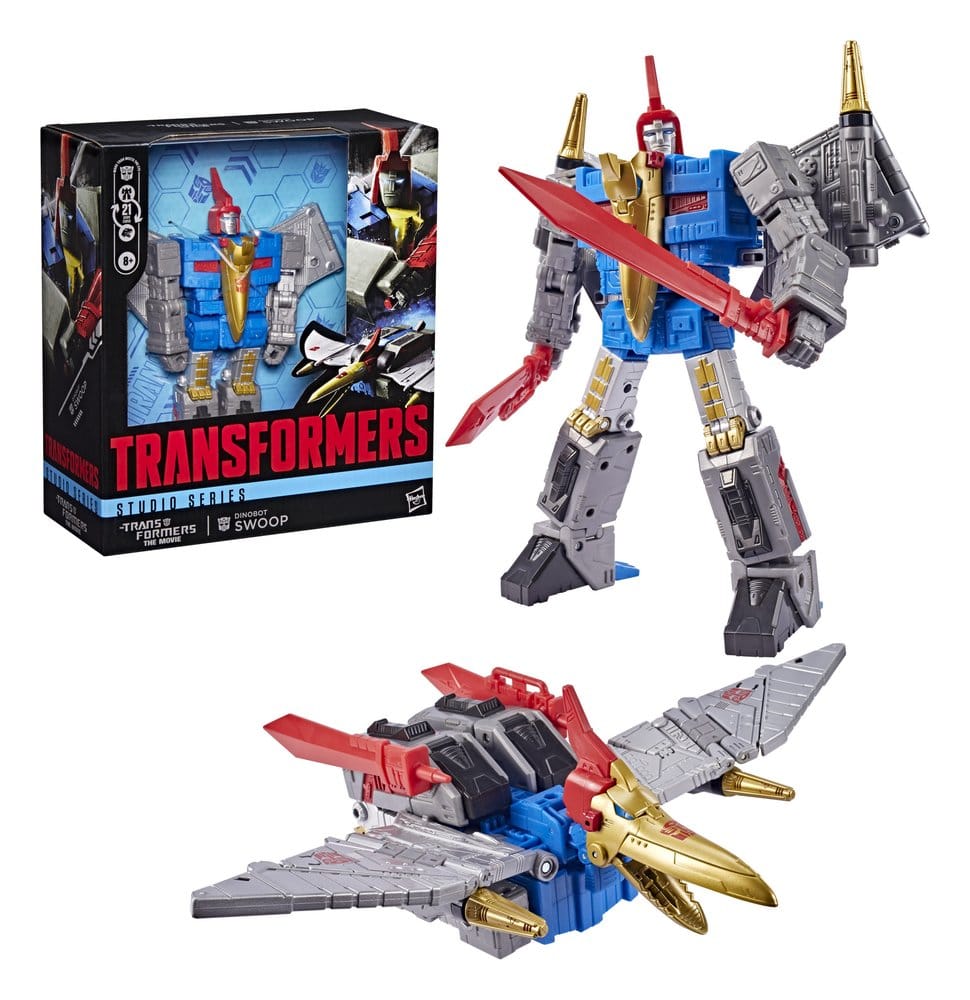 Transformers – Der Kampf um Cybertron Studio Series Leader Class Actionfigur Dinobot Swoop 21 cm - Preorder - ETA: 27.01.2027