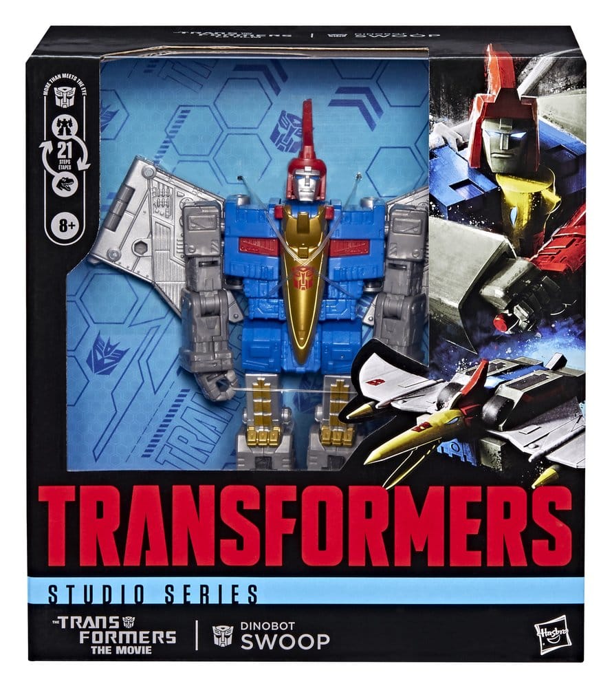 Transformers – Der Kampf um Cybertron Studio Series Leader Class Actionfigur Dinobot Swoop 21 cm - Preorder - ETA: 27.01.2027
