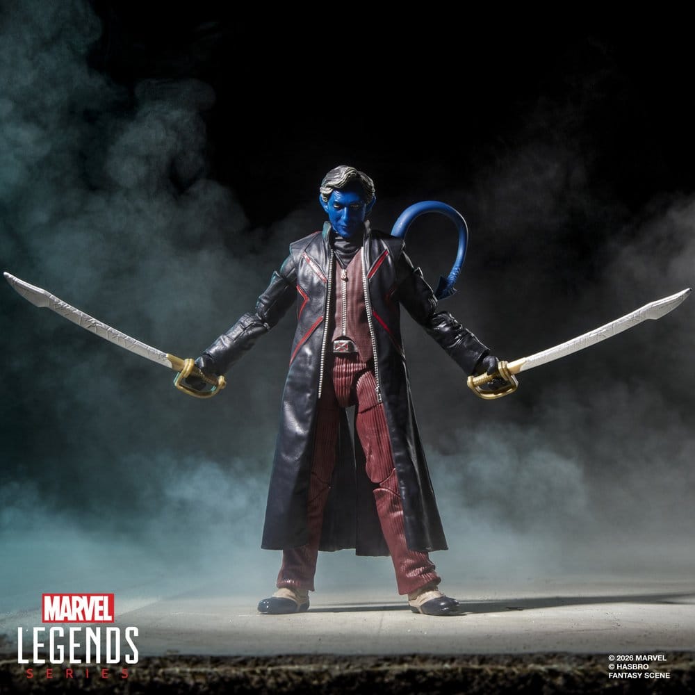 Avengers: Doomsday Marvel Legends Actionfigur Nightcrawler 15 cm - Preorder - ETA: 28.04.2027