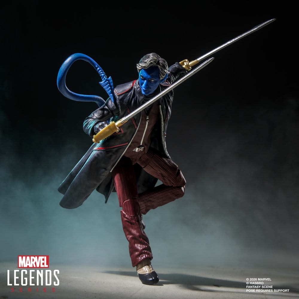 Avengers: Doomsday Marvel Legends Actionfigur Nightcrawler 15 cm - Preorder - ETA: 28.04.2027