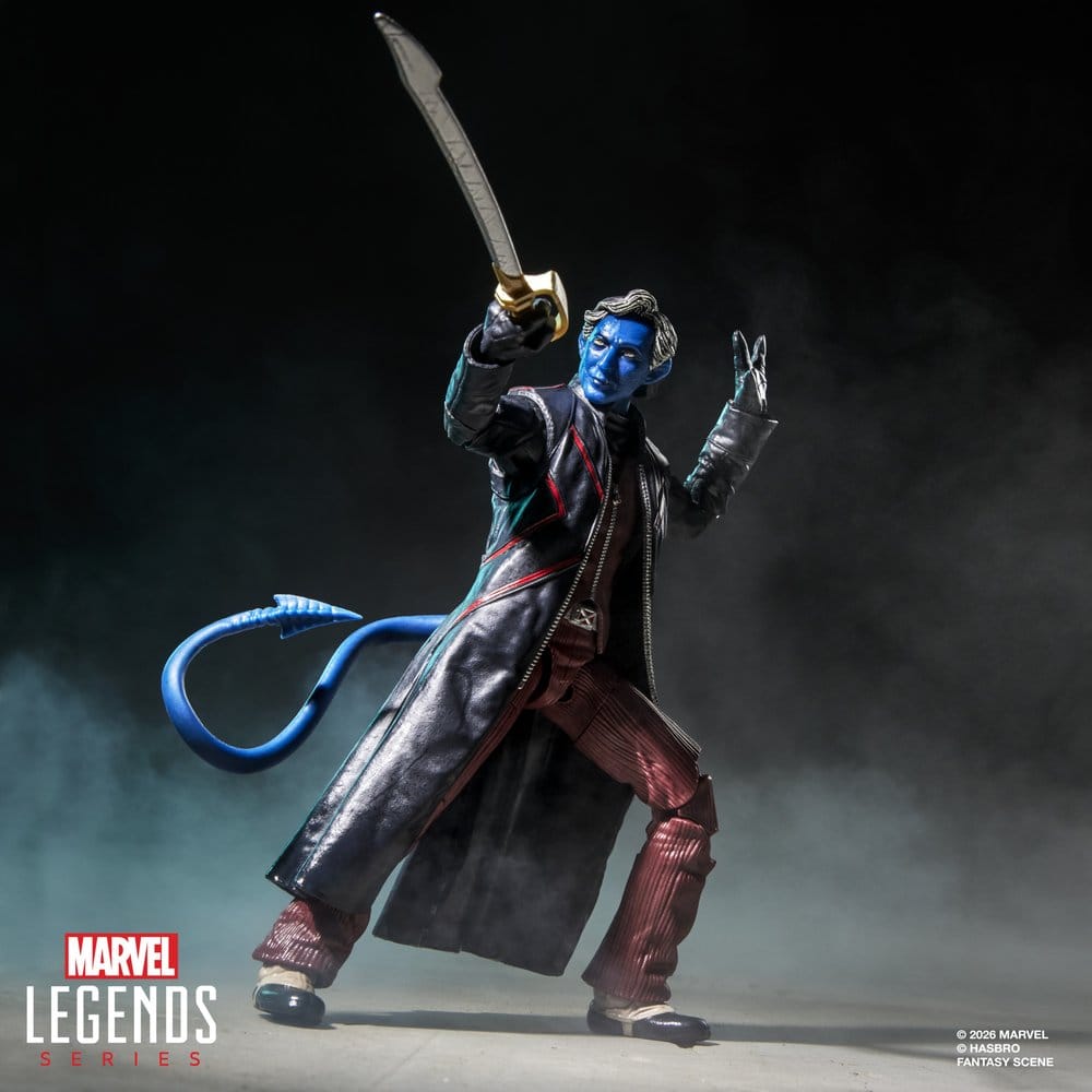 Avengers: Doomsday Marvel Legends Actionfigur Nightcrawler 15 cm - Preorder - ETA: 28.04.2027