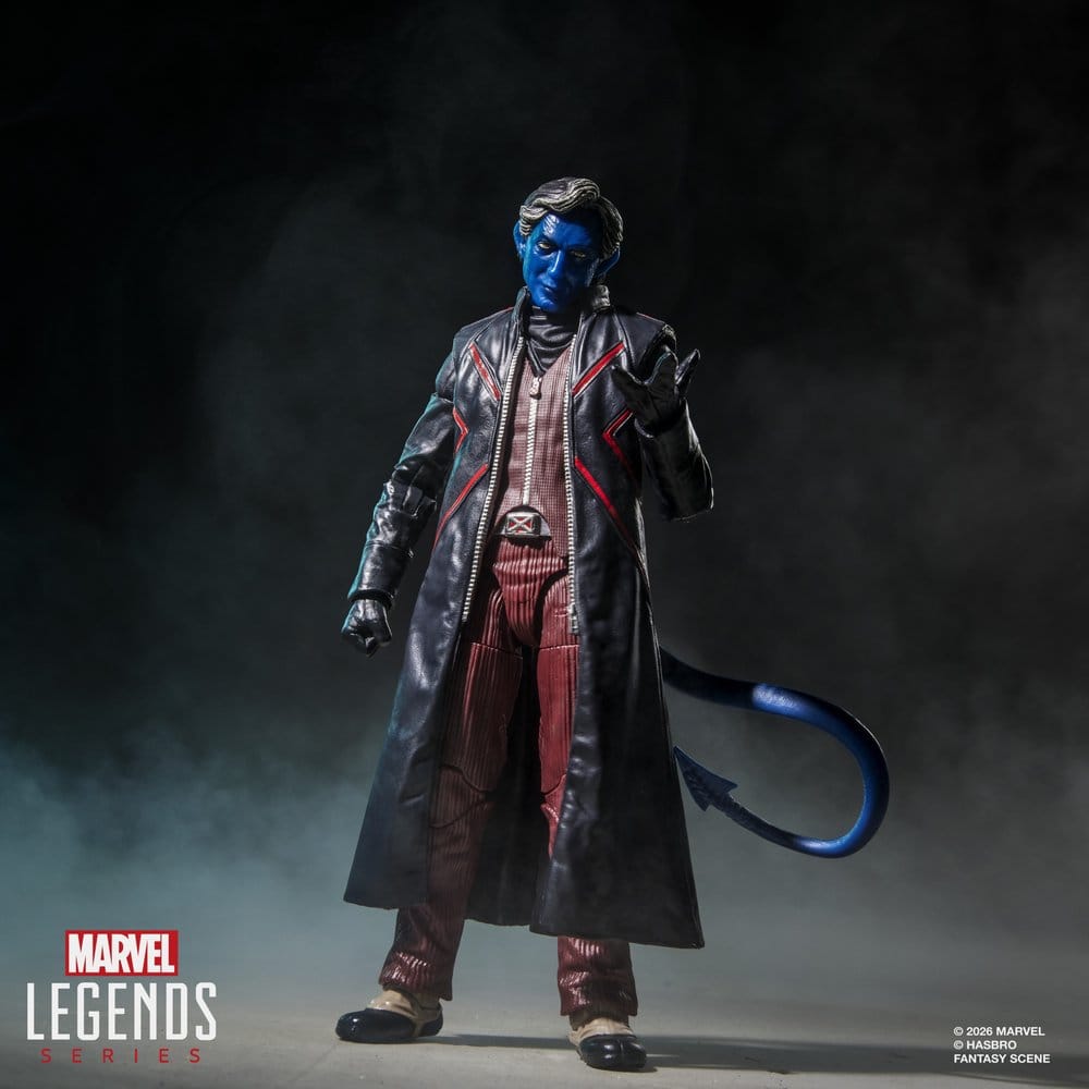 Avengers: Doomsday Marvel Legends Actionfigur Nightcrawler 15 cm - Preorder - ETA: 28.04.2027