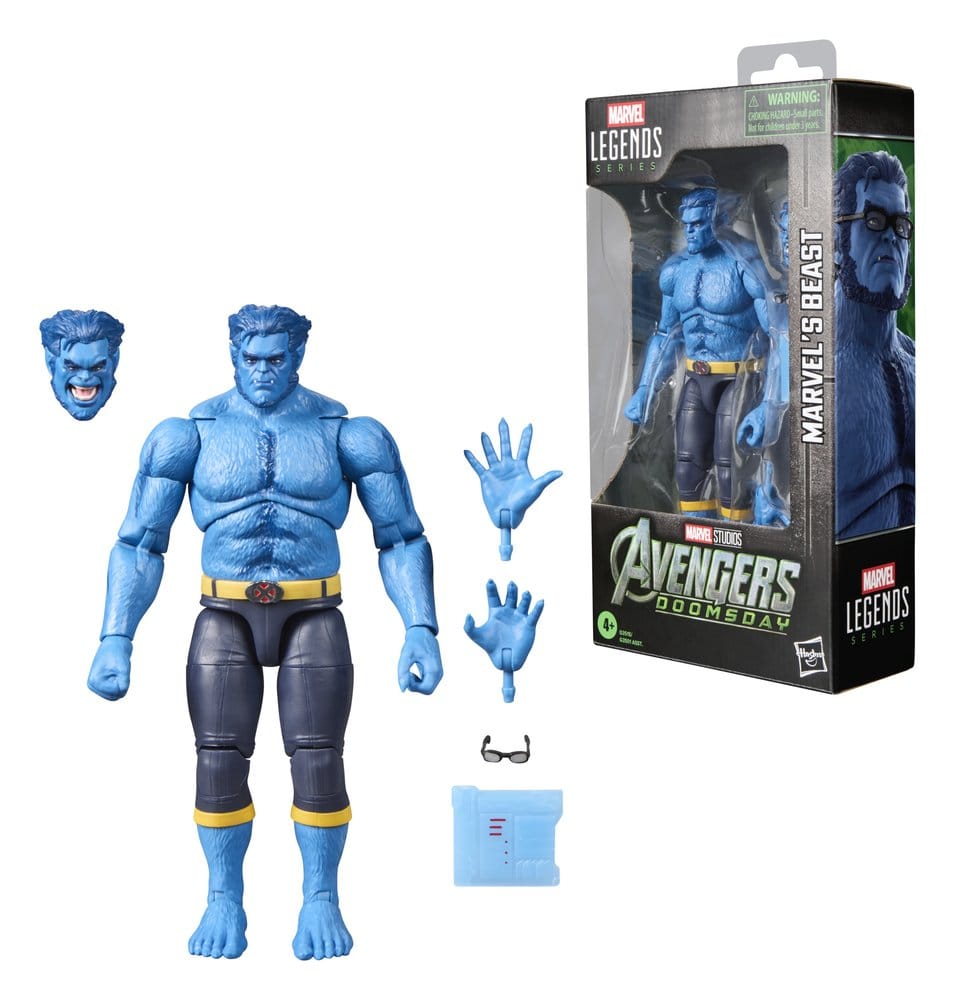 Avengers: Doomsday Marvel Legends Actionfigur Marvel's Beast 15 cm - Preorder - ETA: 28.04.2027