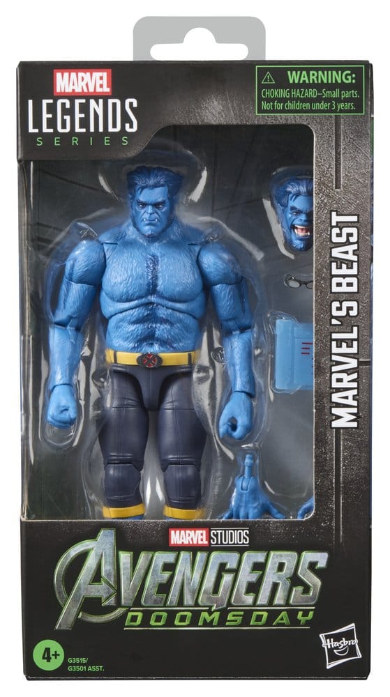 Avengers: Doomsday Marvel Legends Actionfigur Marvel's Beast 15 cm - Preorder - ETA: 28.04.2027