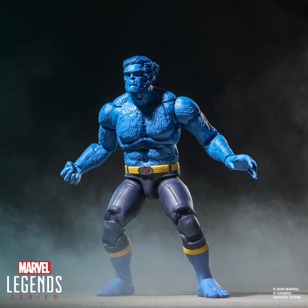 Avengers: Doomsday Marvel Legends Actionfigur Marvel's Beast 15 cm - Preorder - ETA: 28.04.2027