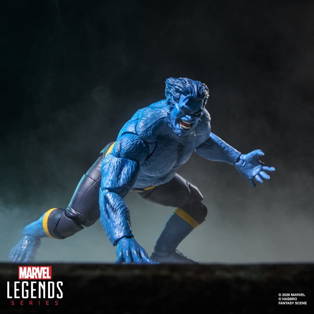 Avengers: Doomsday Marvel Legends Actionfigur Marvel's Beast 15 cm - Preorder - ETA: 28.04.2027