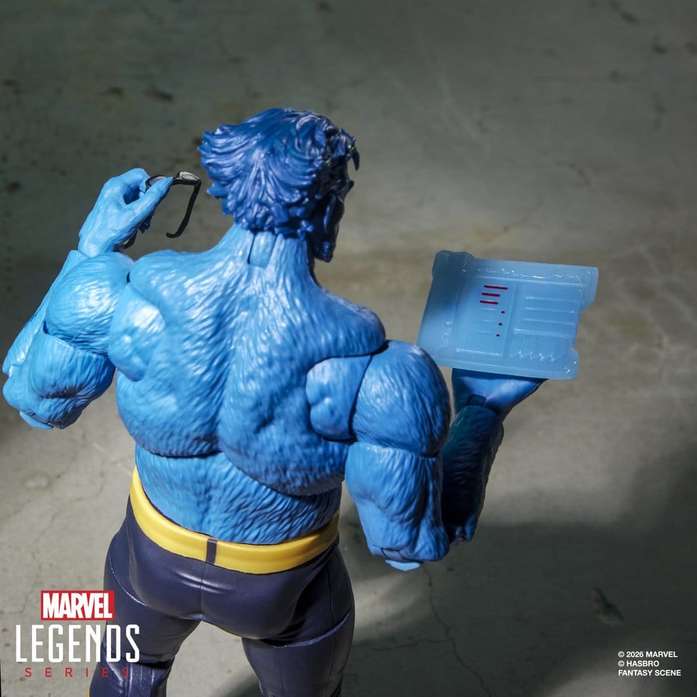 Avengers: Doomsday Marvel Legends Actionfigur Marvel's Beast 15 cm - Preorder - ETA: 28.04.2027