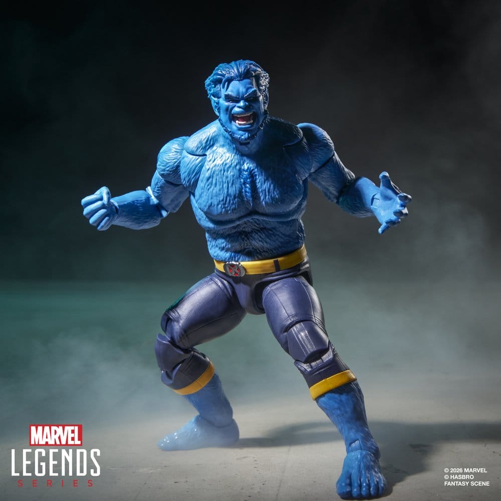 Avengers: Doomsday Marvel Legends Actionfigur Marvel's Beast 15 cm - Preorder - ETA: 28.04.2027