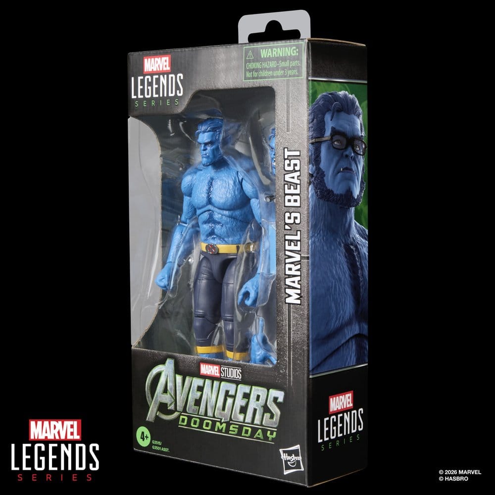 Avengers: Doomsday Marvel Legends Actionfigur Marvel's Beast 15 cm - Preorder - ETA: 28.04.2027