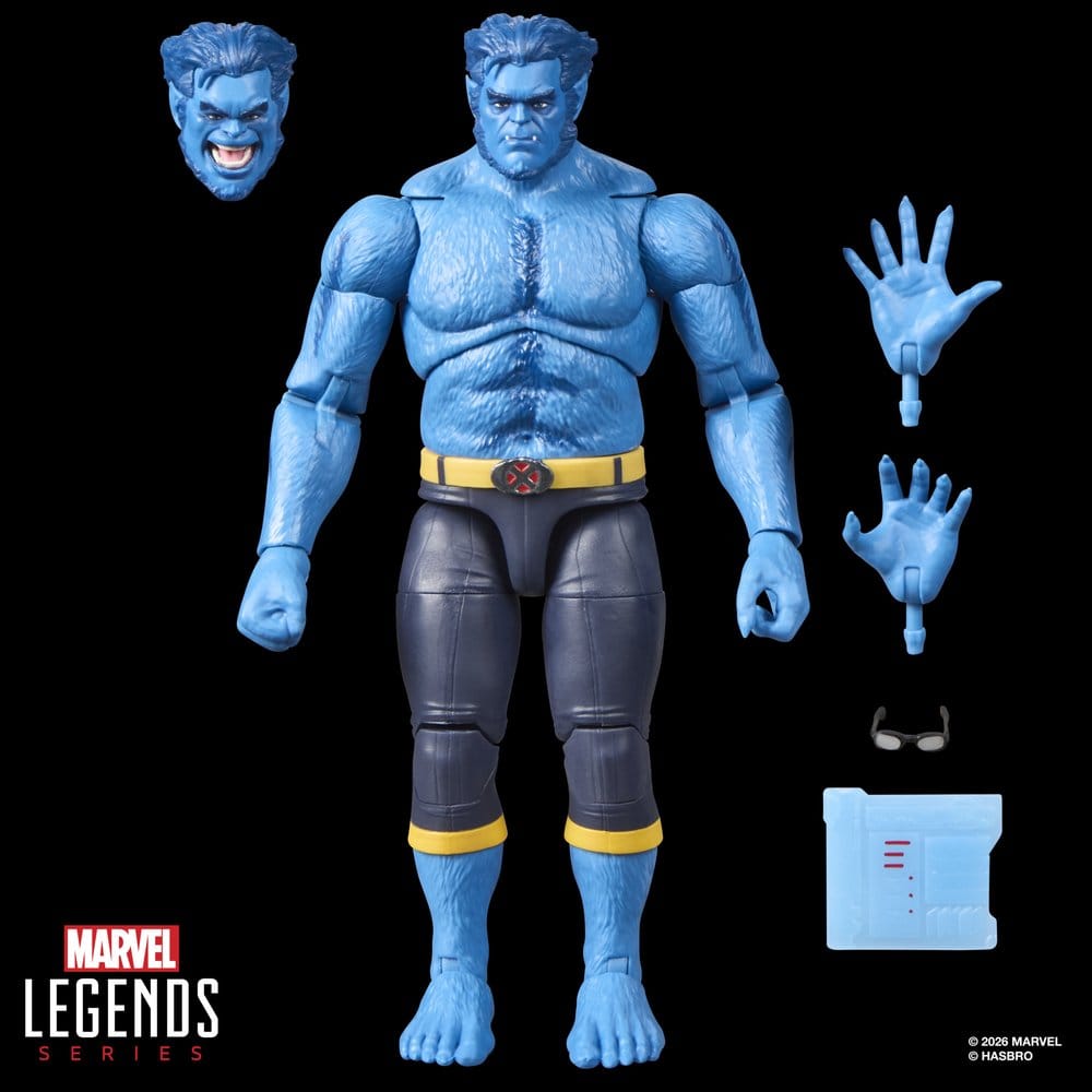 Avengers: Doomsday Marvel Legends Actionfigur Marvel's Beast 15 cm - Preorder - ETA: 28.04.2027