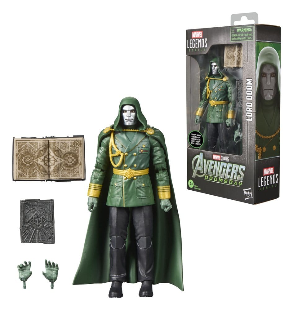 Avengers: Doomsday Marvel Legends Actionfigur Lord Doom 15 cm - Preorder - ETA: 28.04.2027