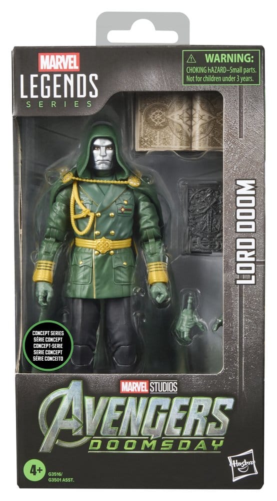Avengers: Doomsday Marvel Legends Actionfigur Lord Doom 15 cm - Preorder - ETA: 28.04.2027