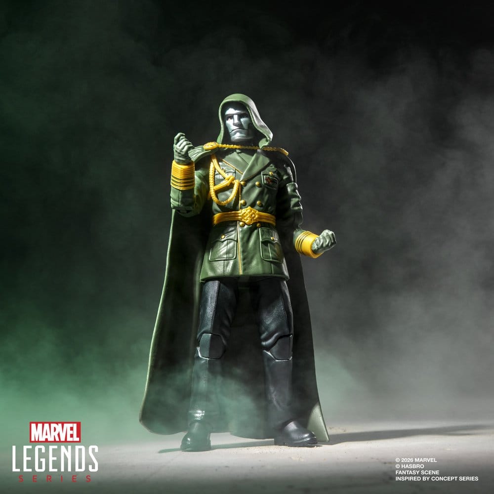 Avengers: Doomsday Marvel Legends Actionfigur Lord Doom 15 cm - Preorder - ETA: 28.04.2027