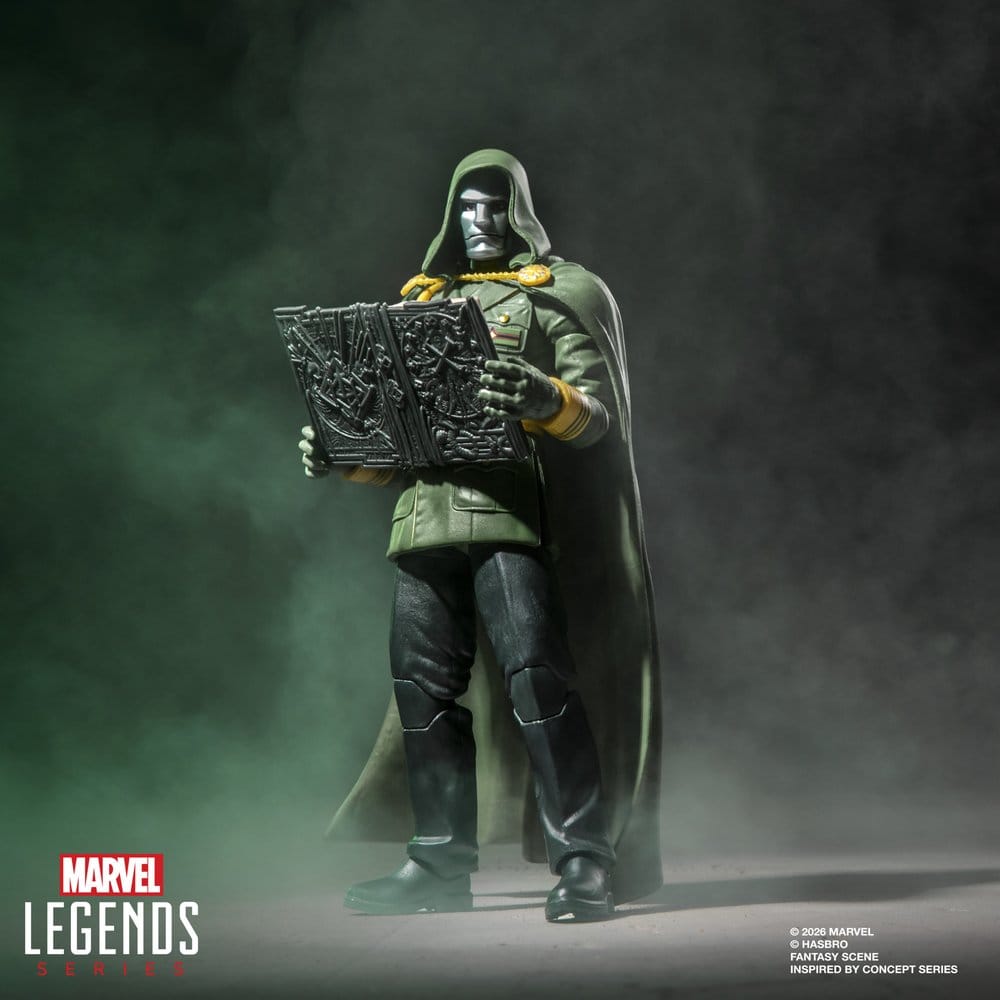 Avengers: Doomsday Marvel Legends Actionfigur Lord Doom 15 cm - Preorder - ETA: 28.04.2027