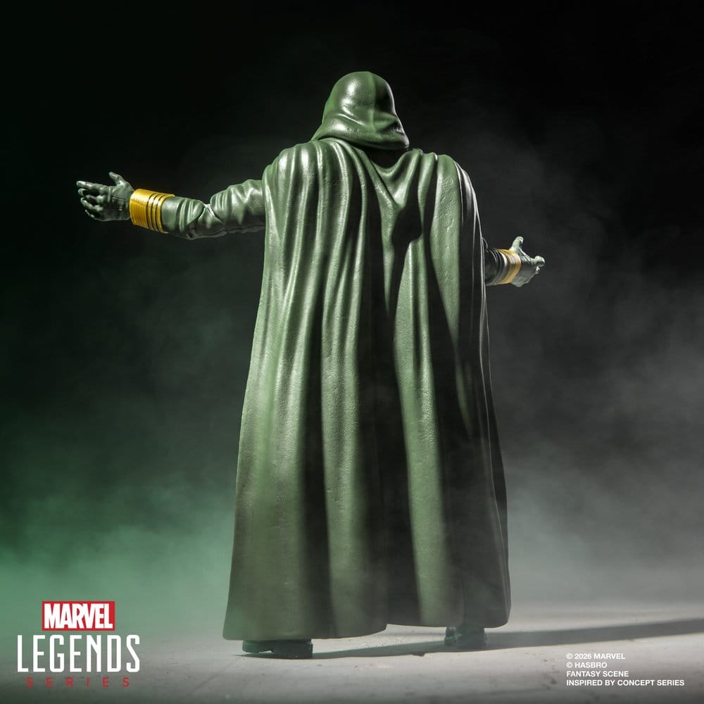 Avengers: Doomsday Marvel Legends Actionfigur Lord Doom 15 cm - Preorder - ETA: 28.04.2027