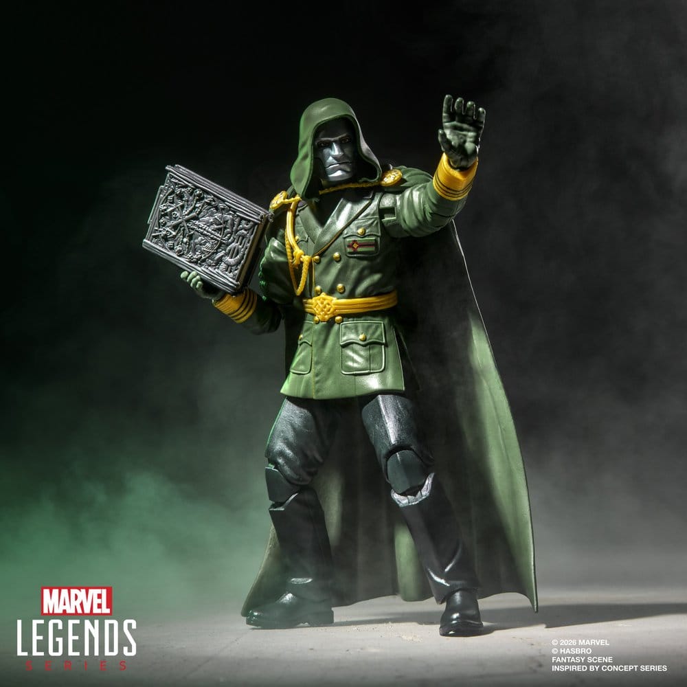 Avengers: Doomsday Marvel Legends Actionfigur Lord Doom 15 cm - Preorder - ETA: 28.04.2027