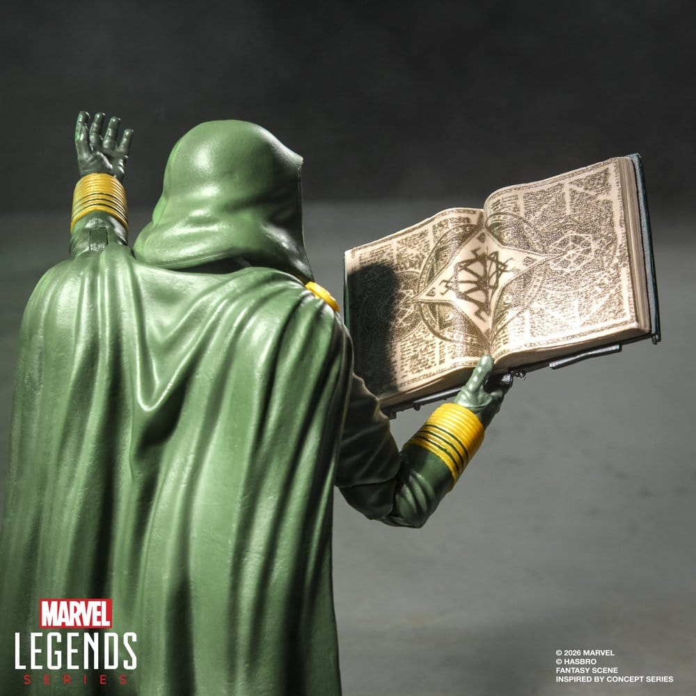 Avengers: Doomsday Marvel Legends Actionfigur Lord Doom 15 cm - Preorder - ETA: 28.04.2027